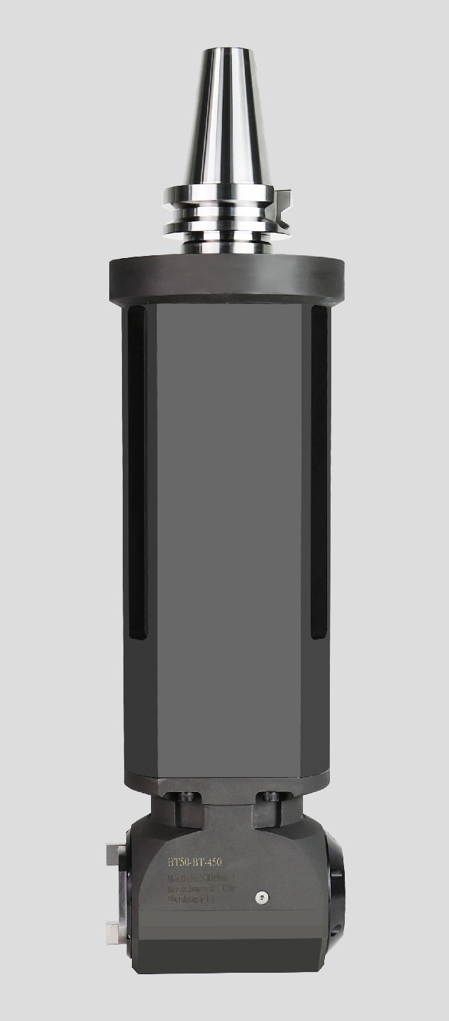刀克 數控臥式加工中心 加長(cháng)BT50-BT40-500mm側銑頭  角度頭廠(chǎng)家 龍門(mén)側銑頭品牌