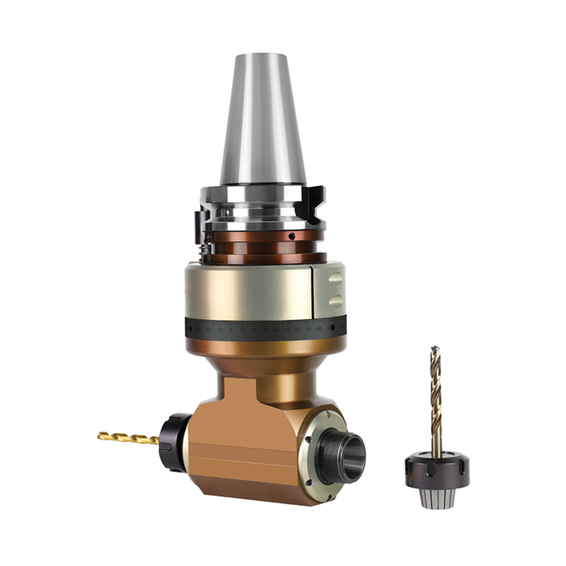 DK90BT50-ER32-2X雙向角度頭，雙出側銑頭