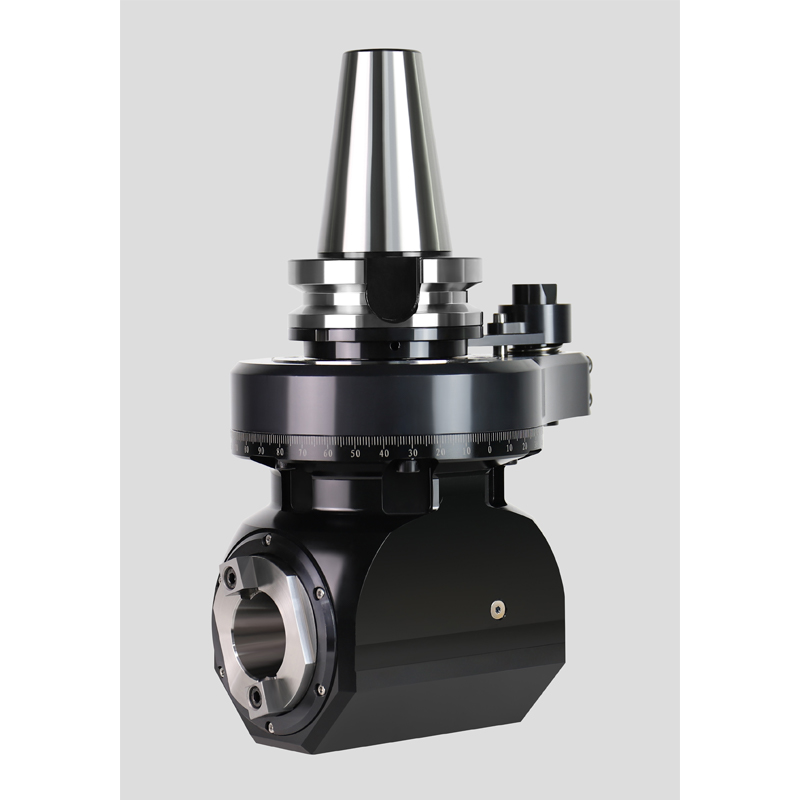 刀克精工BT50-BT40輕便型角度頭特點