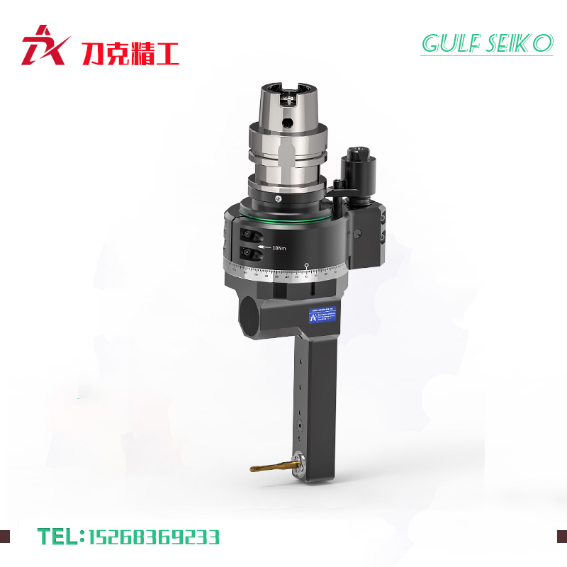 DK90-HSK63A-DC6CNC銑頭