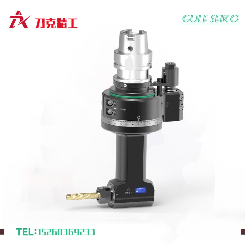DK90-HSK63A-ER16-110直角銑頭