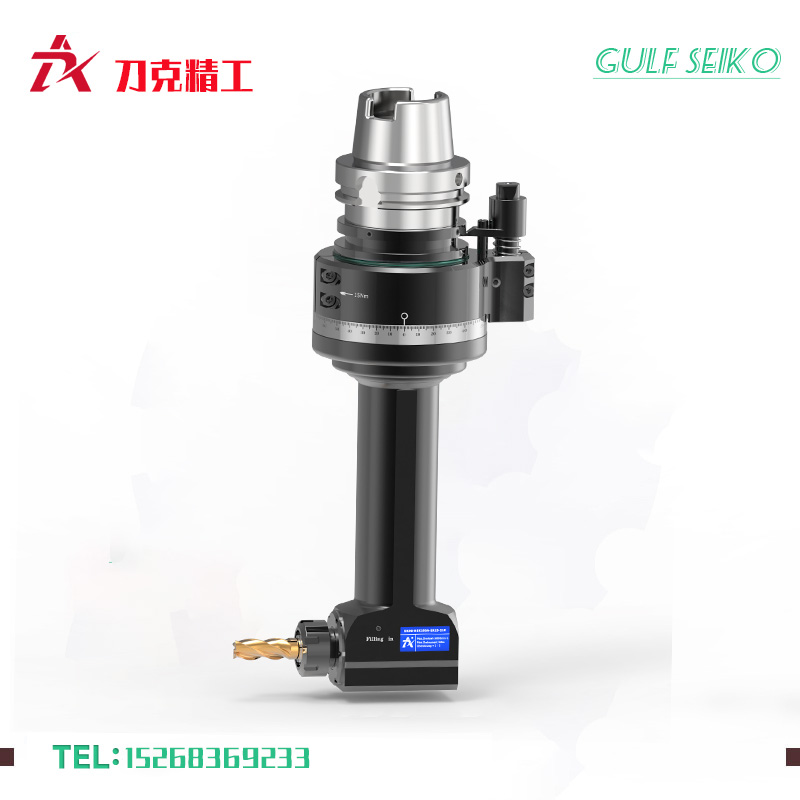 DK90-HSK100A-ER25-250角度頭