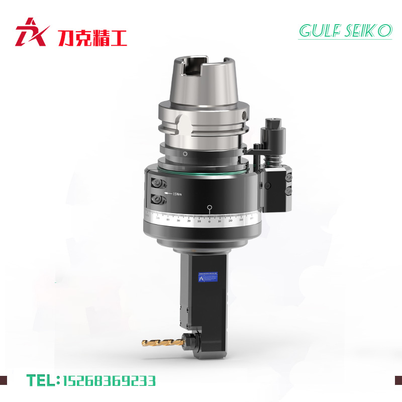 DK90-HSK100A-ER11M-60內縮型角銑頭