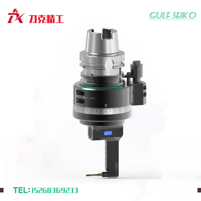 DK90-HSK100A-DC5M內縮型直角銑頭