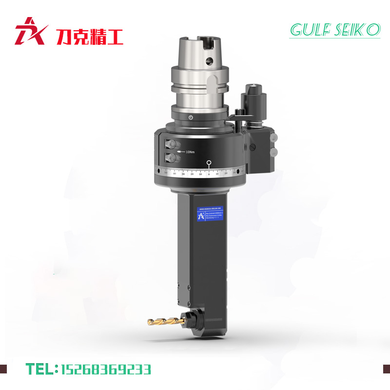 DK90-HSK63A-ER11M-210內(nèi)縮型CNC銑頭