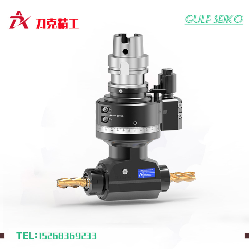 DK90-HSK63A-ER25-2XCNC雙向銑頭