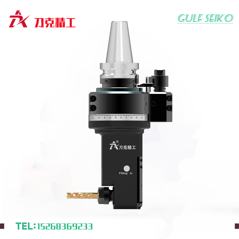 DK90-BT40-ER16M-100內縮式側銑頭