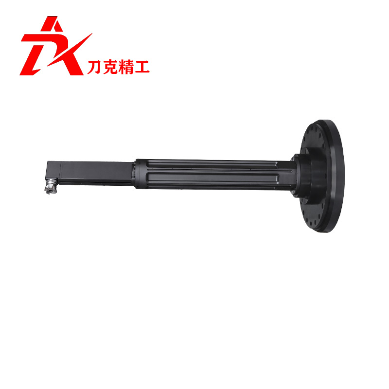 電站閥門加長(zhǎng)專用鏜銑床側(cè)銑頭