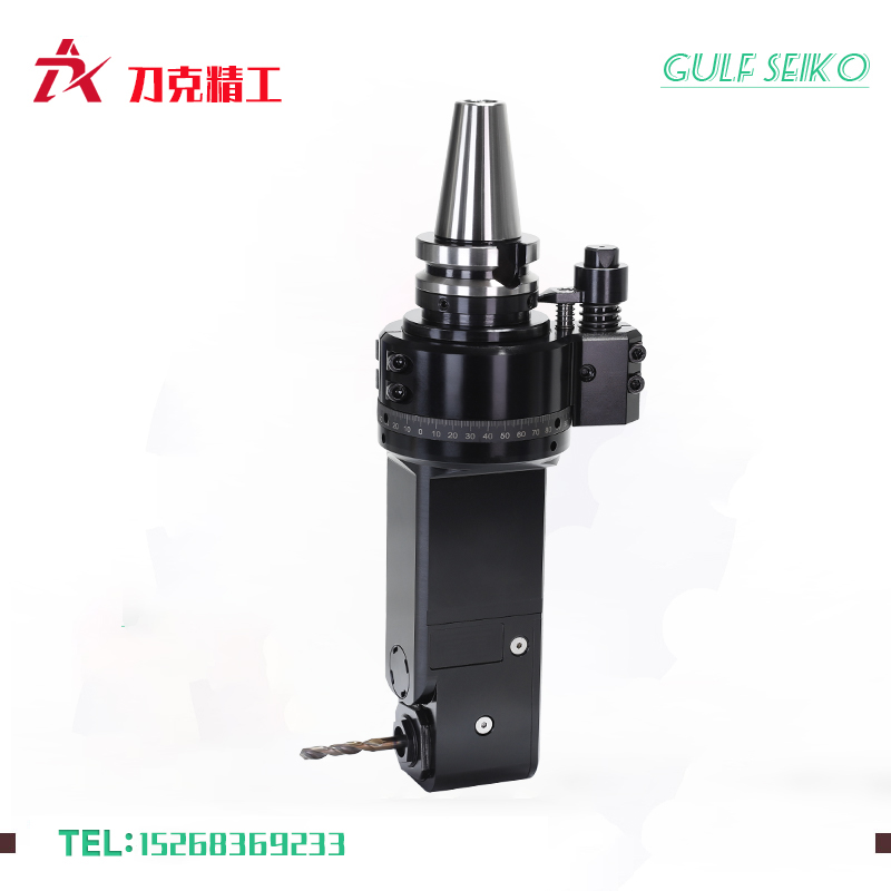 DK90-BT40-ER20M-150內縮型側銑頭
