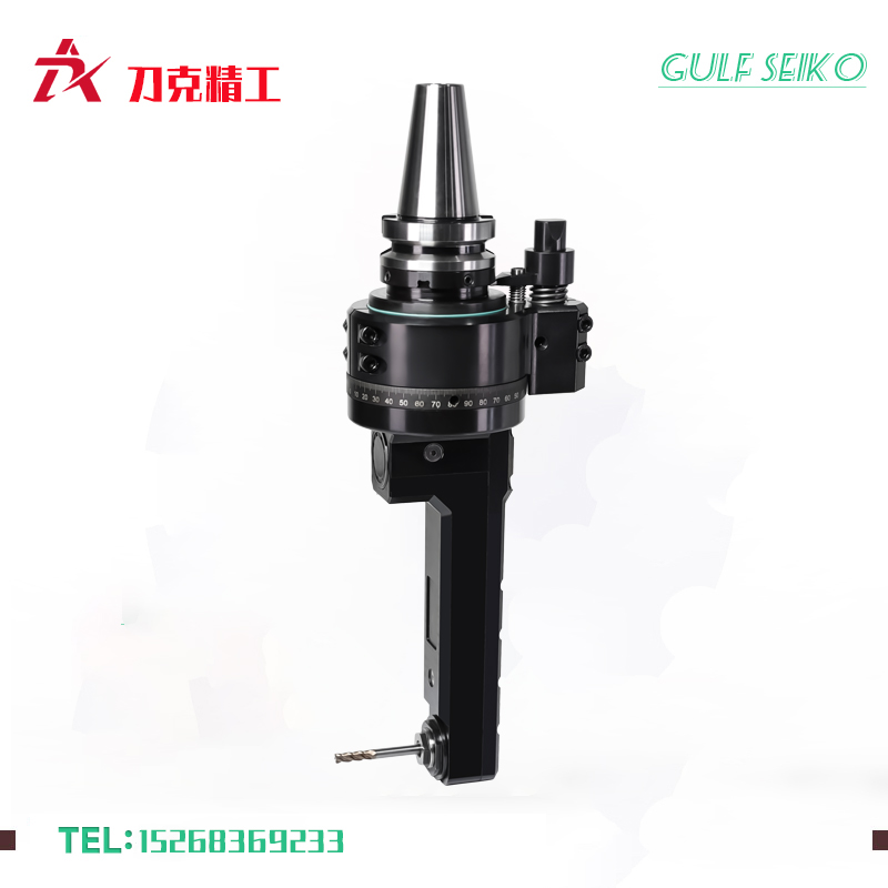 刀克BT40-PER16-150加長內(nèi)縮小型90度銑頭