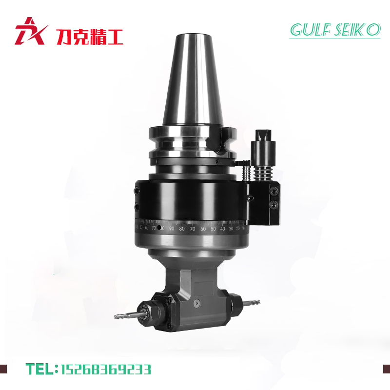 刀克DK90-BT50-ER16-2X雙向角度頭生產(chǎn)廠家
