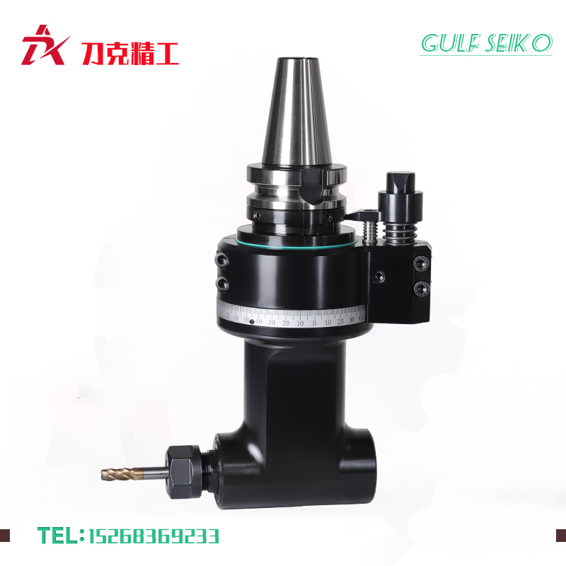 刀克DK90-ER20-100輕型側銑頭
