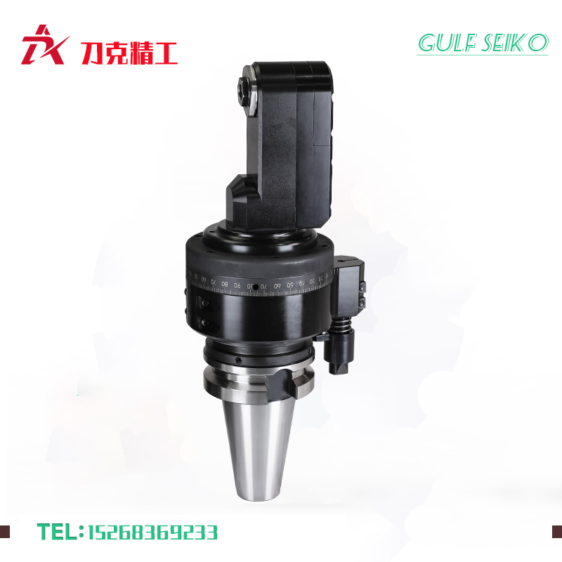 刀克DK90-BT50-ER20Z內(nèi)縮型側(cè)銑頭廠商