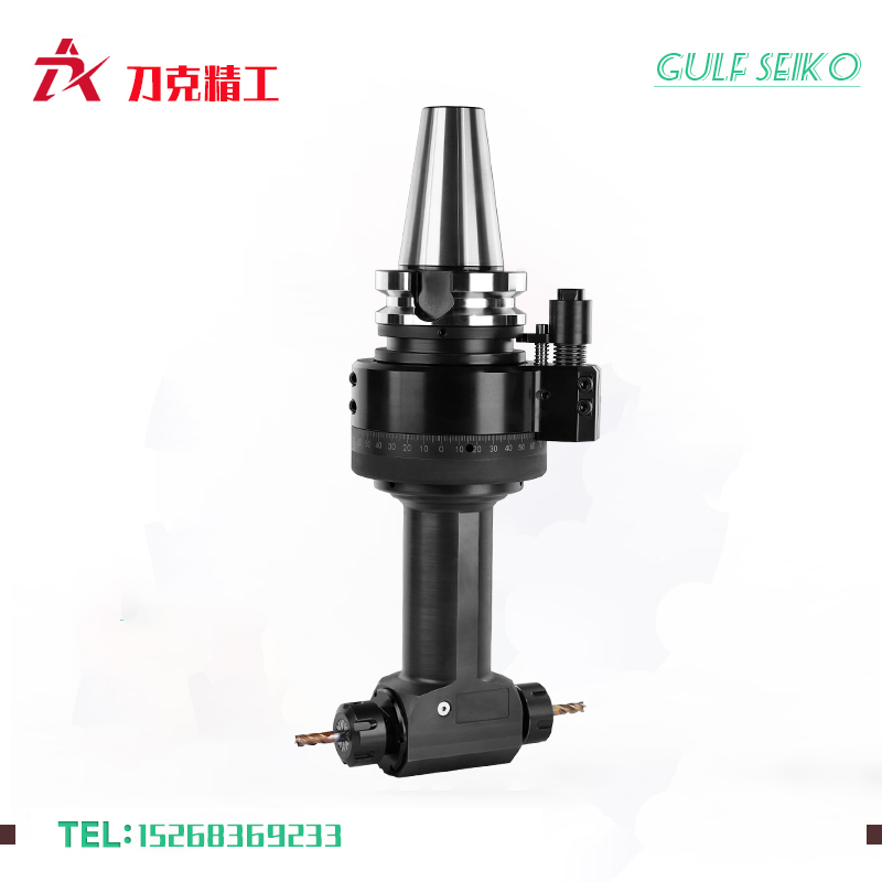 刀克DK90-BT50-ER25-2X-160雙出角度頭廠家