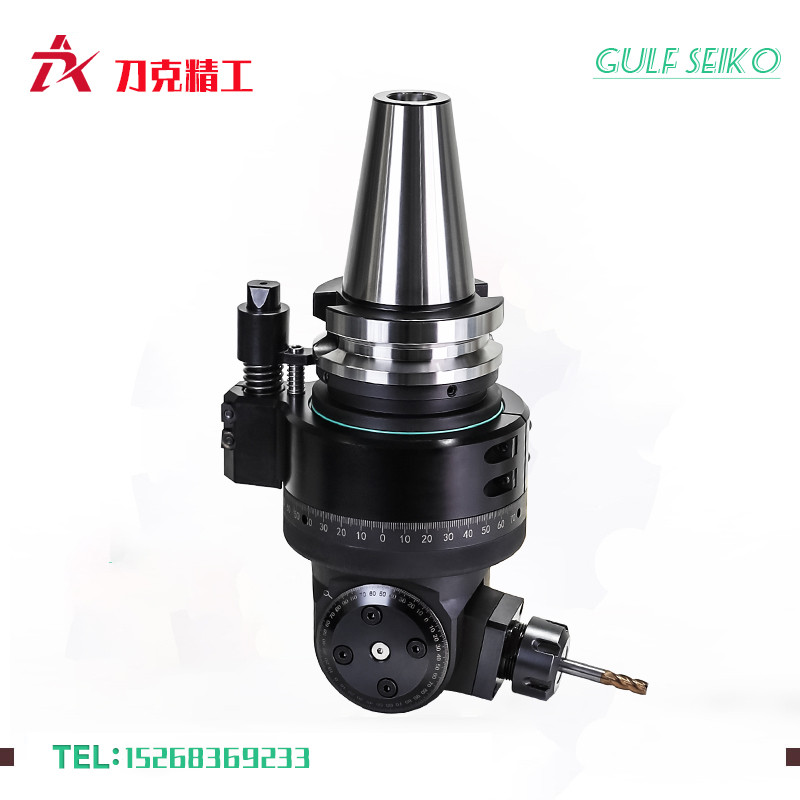 刀克DK90-BT50-YW16萬(wàn)能側(cè)銑頭廠家